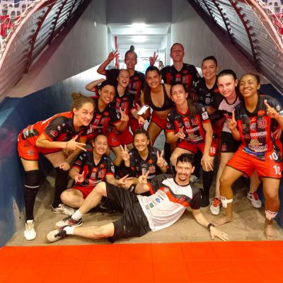 Operário Laranjeiras no Campeonato Paranaense Feminino Chave Prata de Futsal venceu Umuarama e Garantiu o acesso.